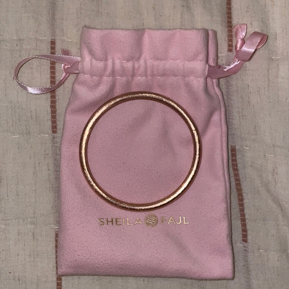 Rose Gold Sheila Fajl bracelet